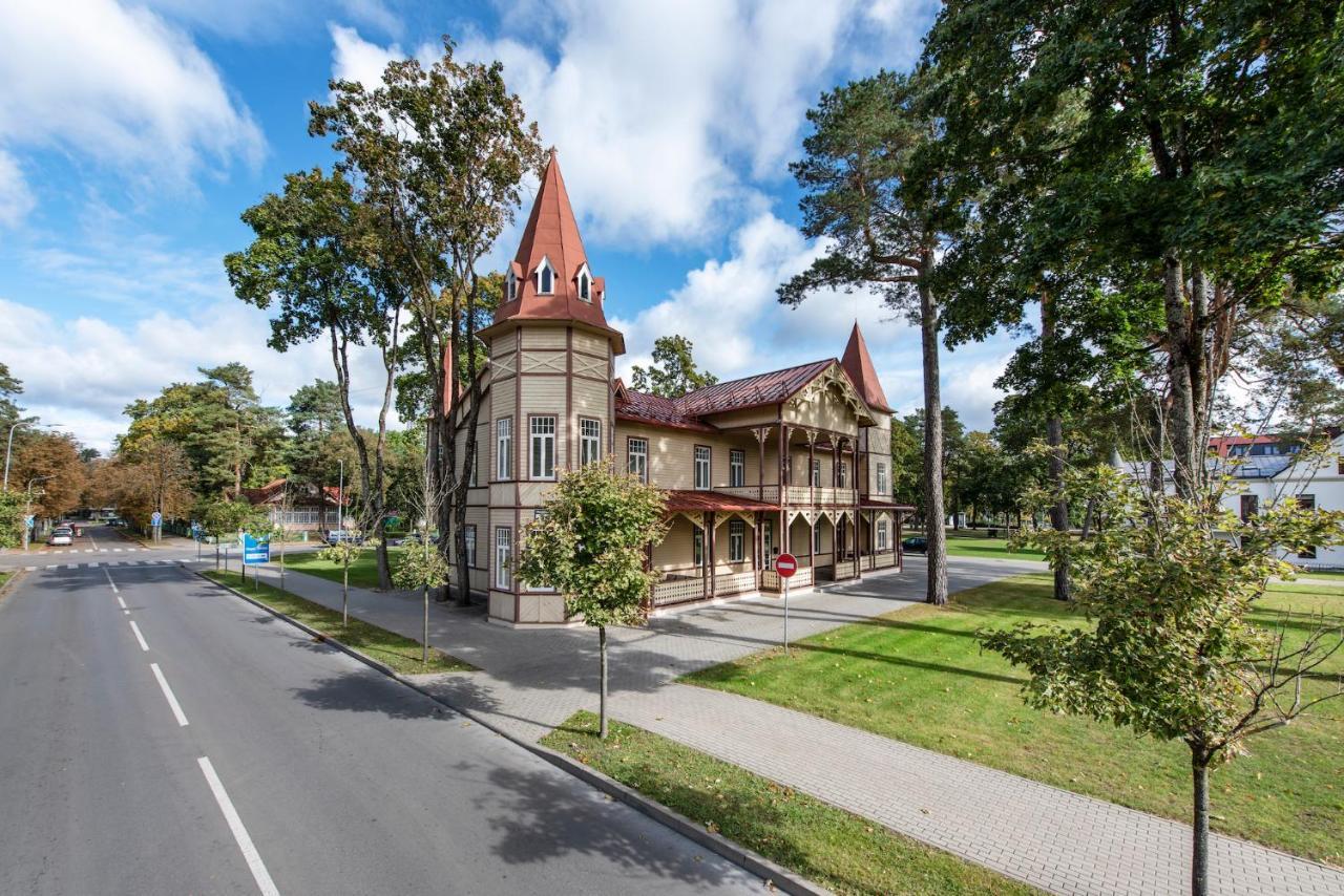Vila"Radium" Друскининкай Экстерьер фото