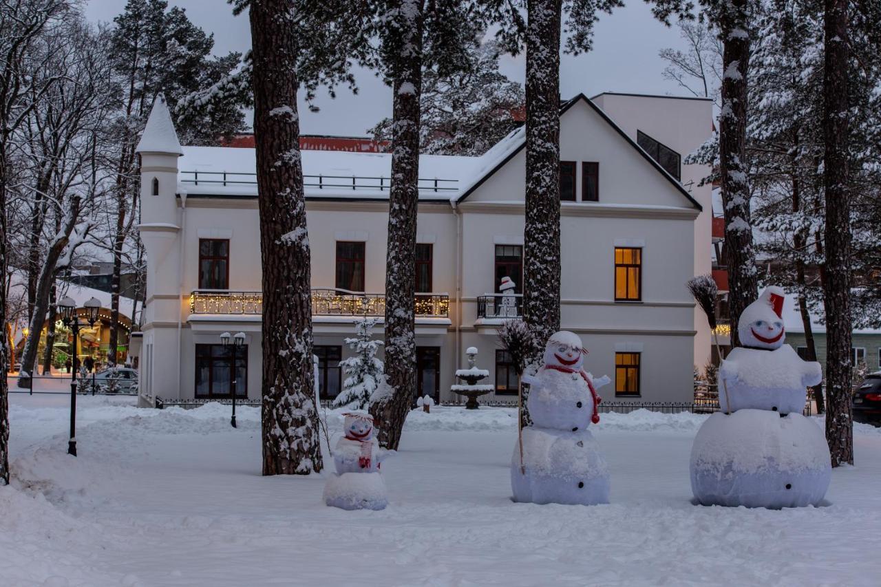 Vila"Radium" Друскининкай Экстерьер фото