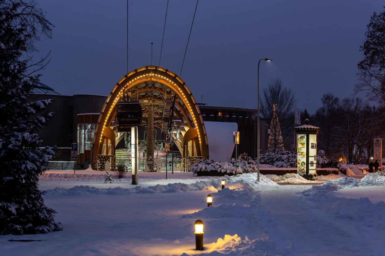 Vila"Radium" Друскининкай Экстерьер фото